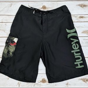 Hurley board shorts size 31-worn only one time!